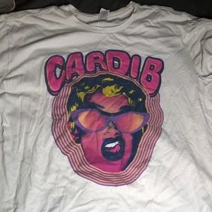 cardi b shirt